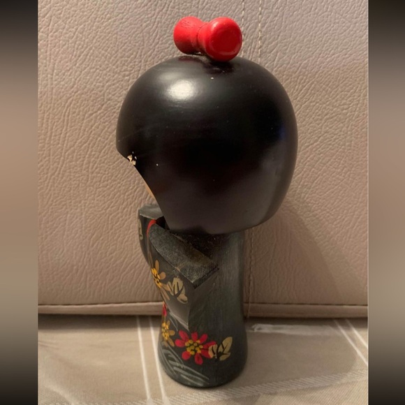 Vintage Hand Crafted Japanese Wooden Doll - Picture 3 of 7